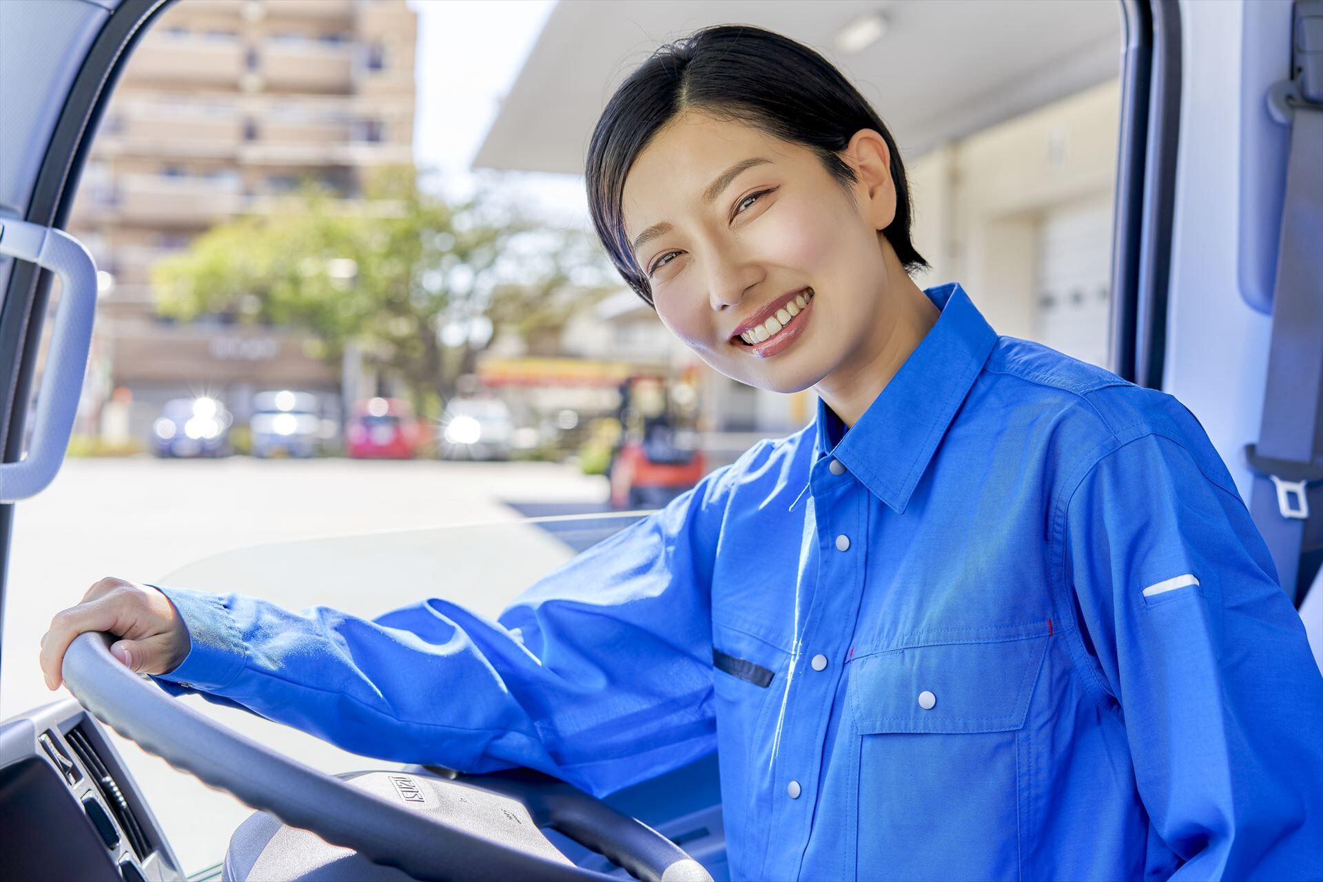 女性ドライバー